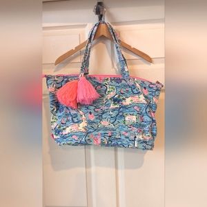 Lilly Pulitzer tote bag